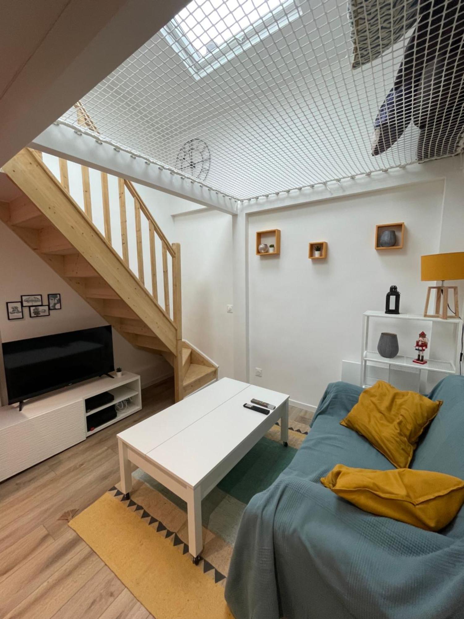 Appartement Center Paris Extérieur photo